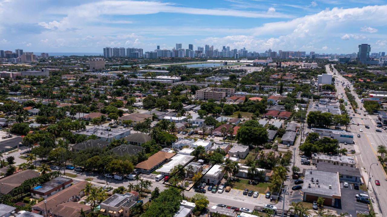 Bike To Beach-Spacious With Patio Bbq & Game Room Hallandale Beach Exterior photo
